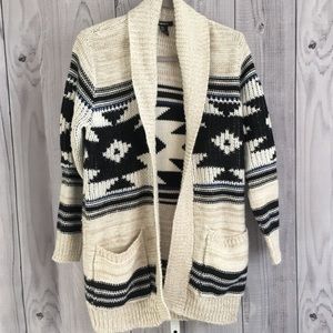Tribal cardigan